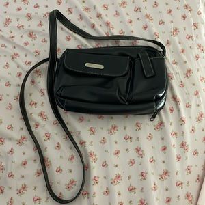 black vintage purse